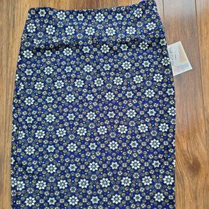 LuLaRoe Cassie skirt size large - NWT